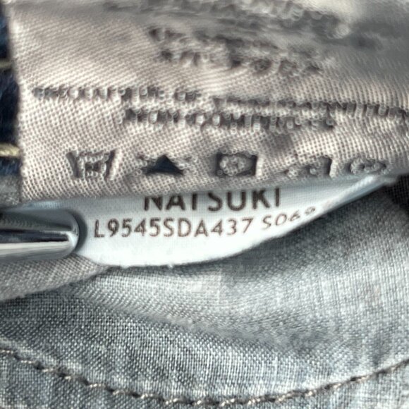 Silver Natsuki Jeans Womens 31X33 Bootcut Loose Stretch Denim - Picture 6 of 10